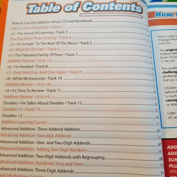 Lot of 2 Educational Student Workbooks, Addition Math, Spelling, Grades 1-3 - Picture 4 of 4